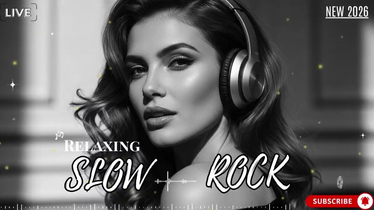 Slow Rock Background Music for Work, Study, and Creative Flow