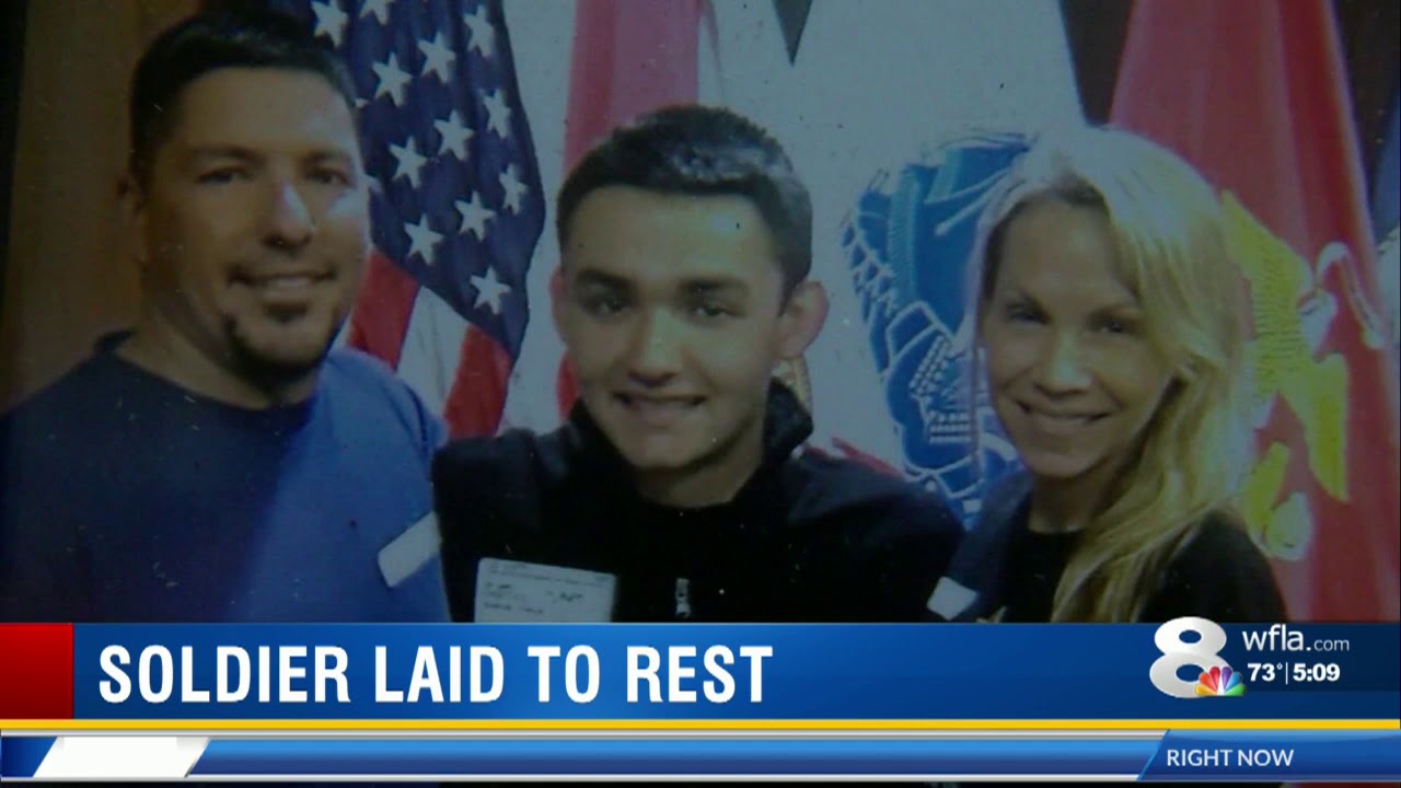 Bradenton soldier laid to rest at Sarasota National Cemetery