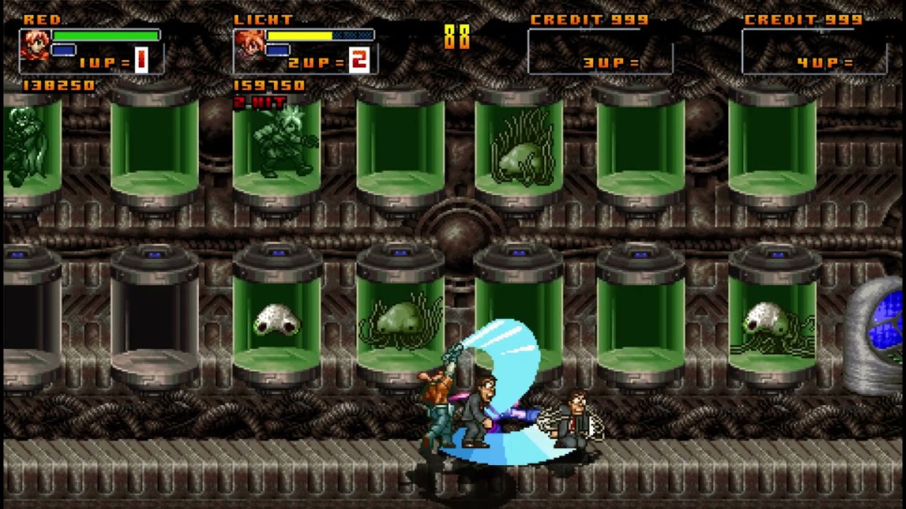 Metal Slug Counter (Two Player) - Mission 7
