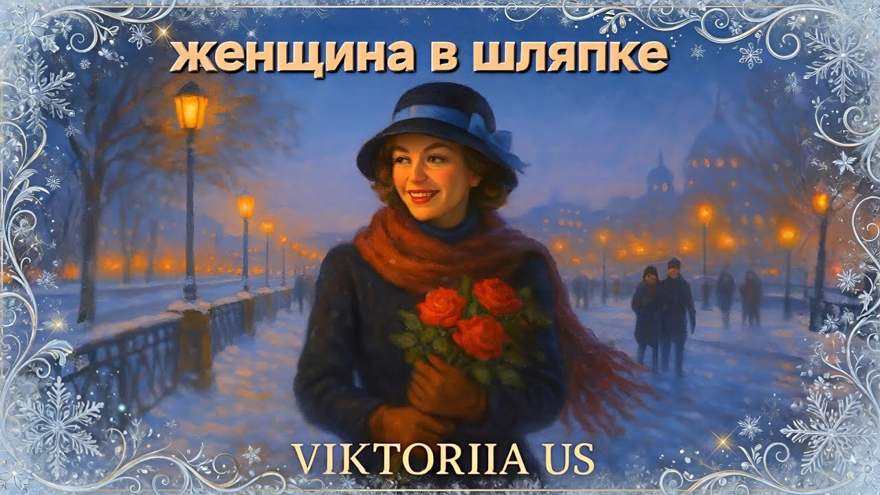 ЖЕНЩИНА В ШЛЯПКЕ - авторская песня / VIKTORIIA US 