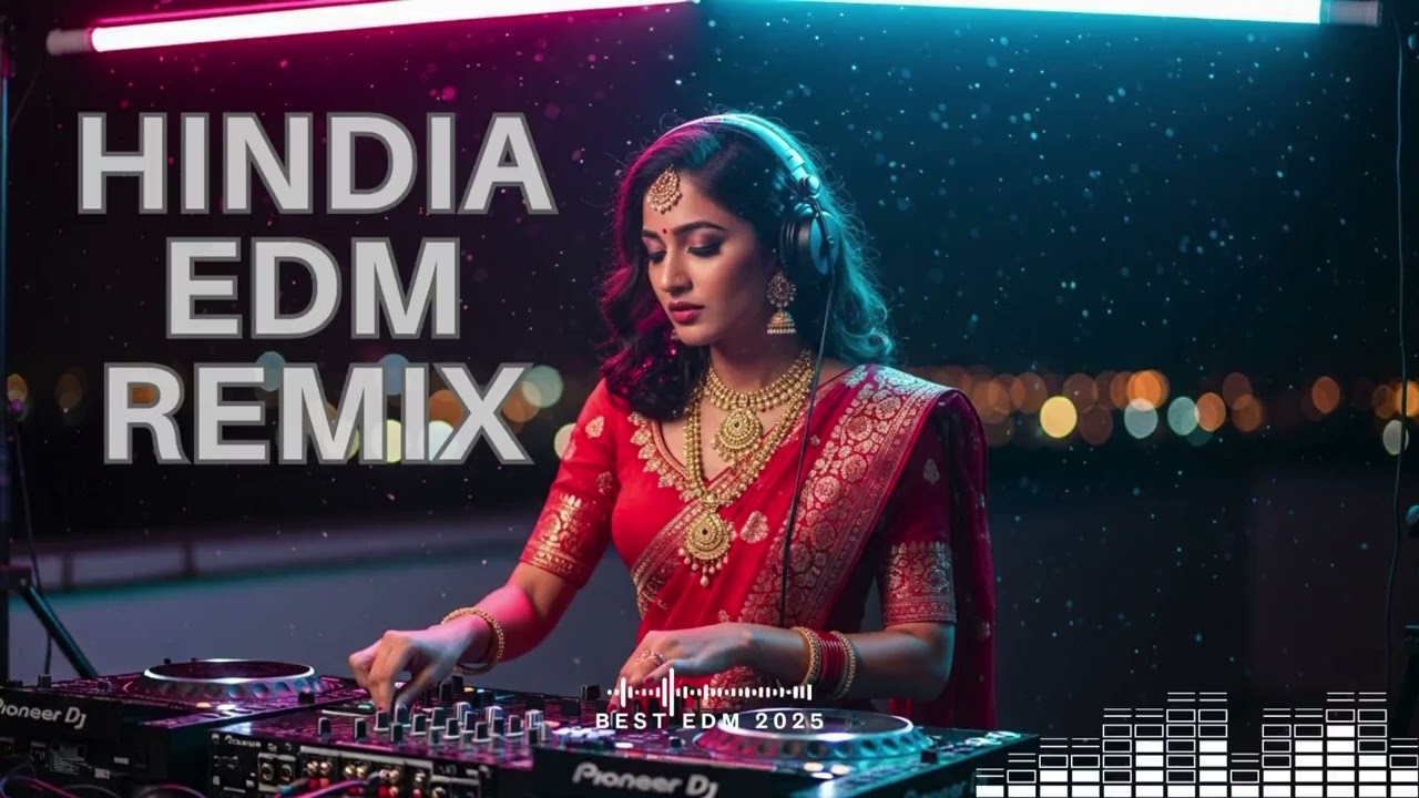 Top Bollywood Remix 2025 🔥 | Best Non Stop EDM DJ Mix | Desi Dance Hits
