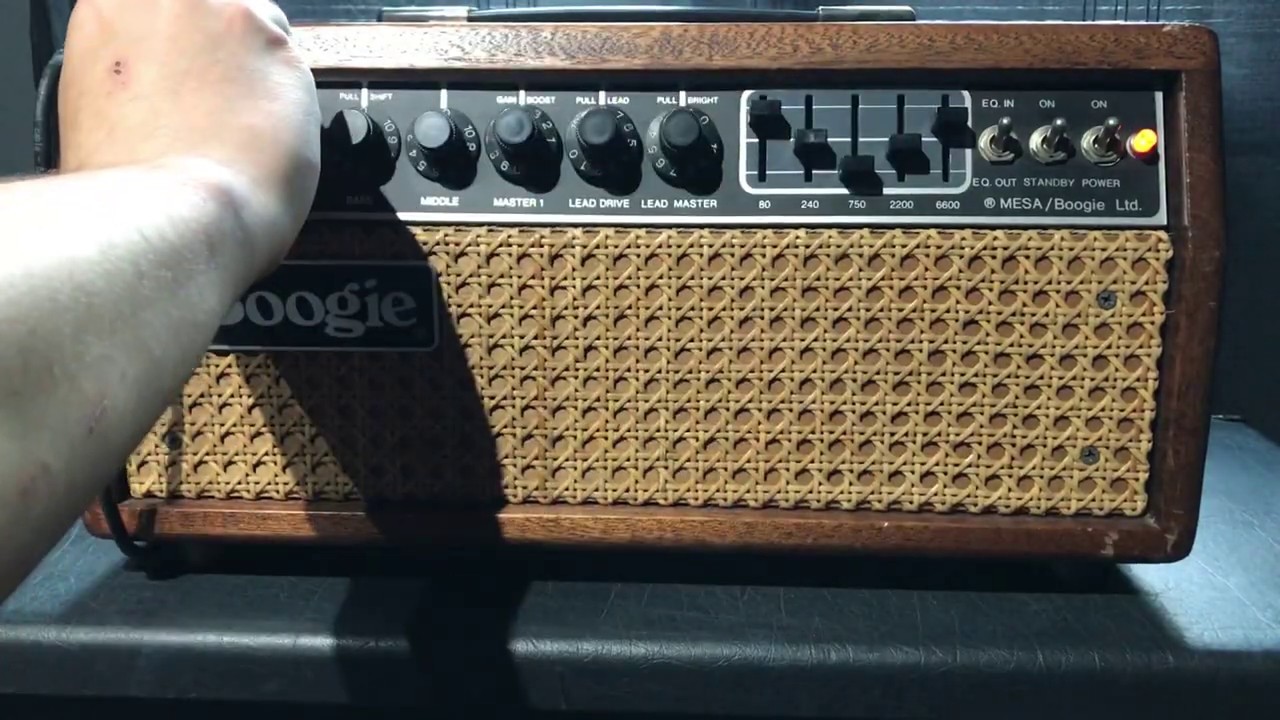 Mesa Mark IIC+