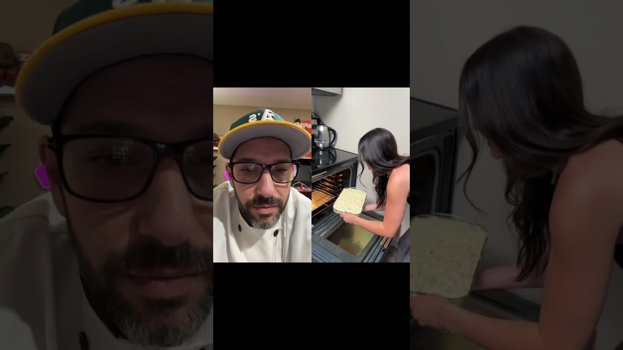 Chef Reacts to Baked Breakfast Casserole #chef #chefreactions #reaction #shorts