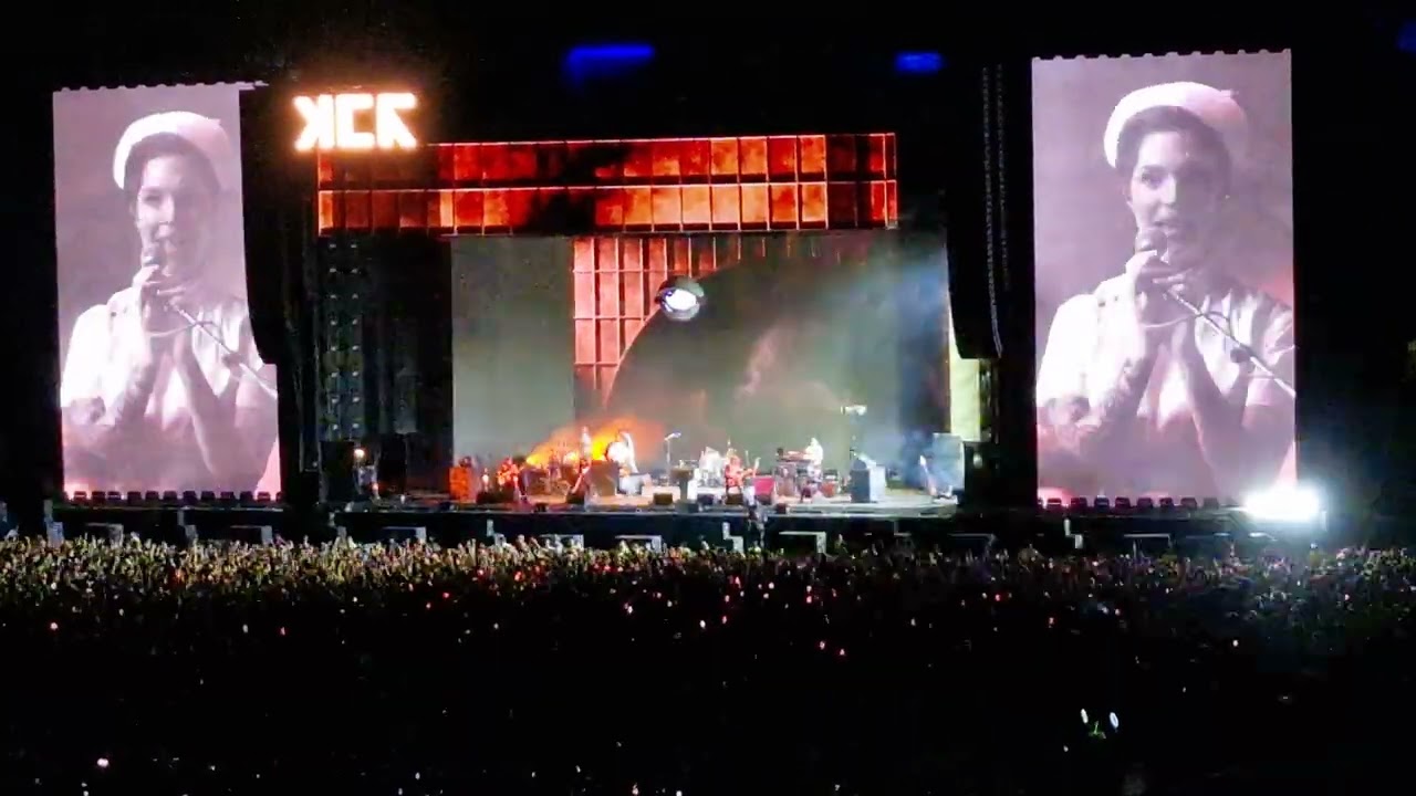 My Chemical Romance - House of Wolves (05/02/26 em São Paulo, Brasil)