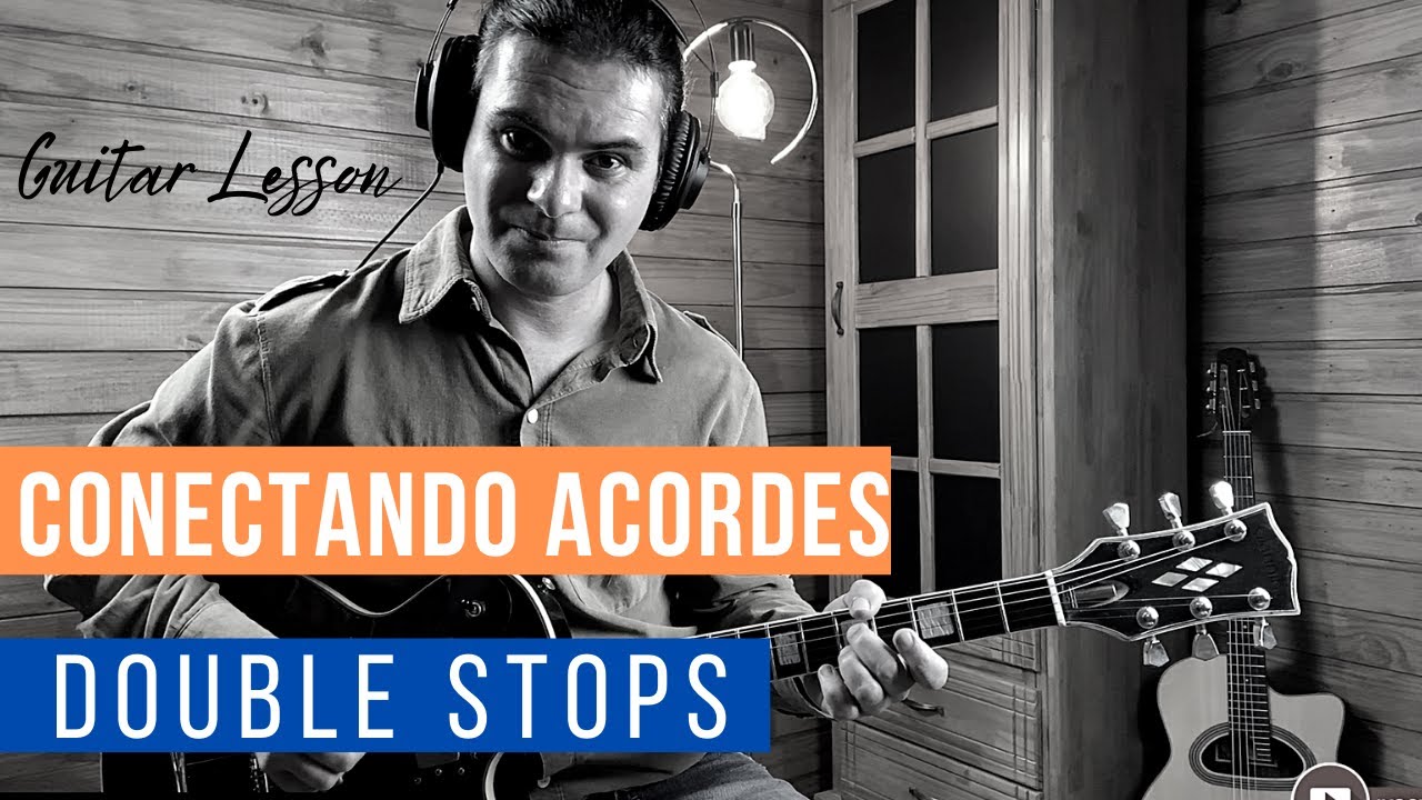 Conectando Acordes com Double Stops - Blues.