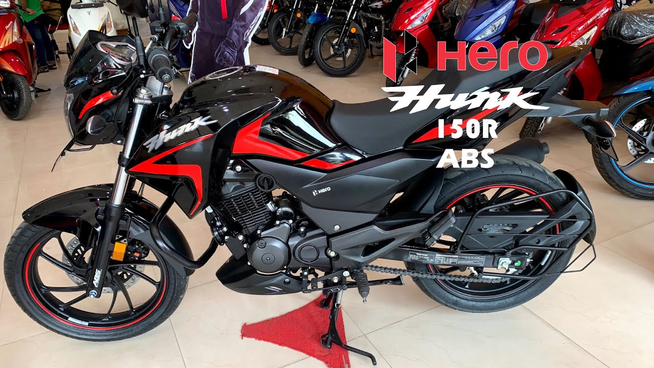 Hero Hunk 150R ABS 2021 Edition Fast impression