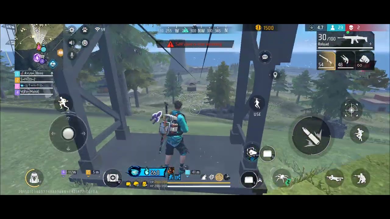 Free fire max new video my new friend's gamer 🔫#freefiregamer #ff #garenafreefire#by abhishek gamer.