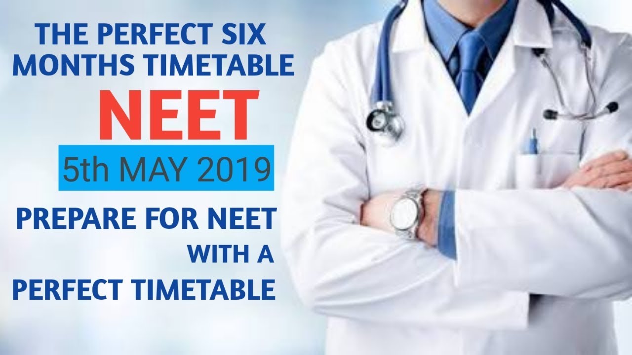 NEET UG - Perfect Six Months Timetable For NEET Aspirants By-Beats For BIOLOGY