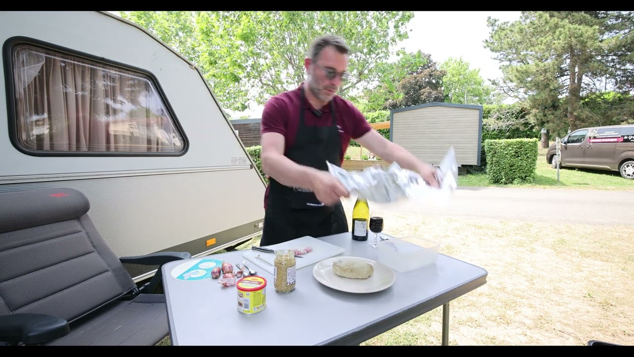 Le Chef Steph' vous apprend à cuisiner une andouillette au barbecue