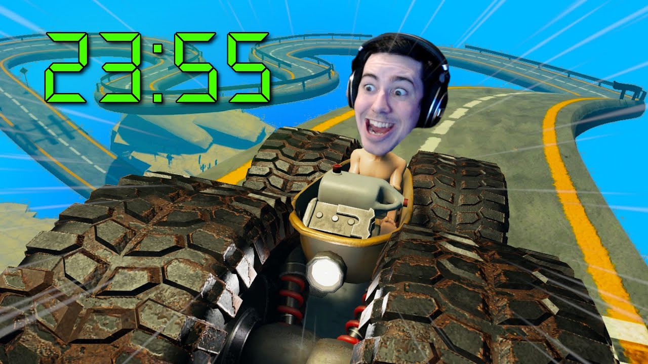 Driving Is Hard Speedrun In 23 Minutes