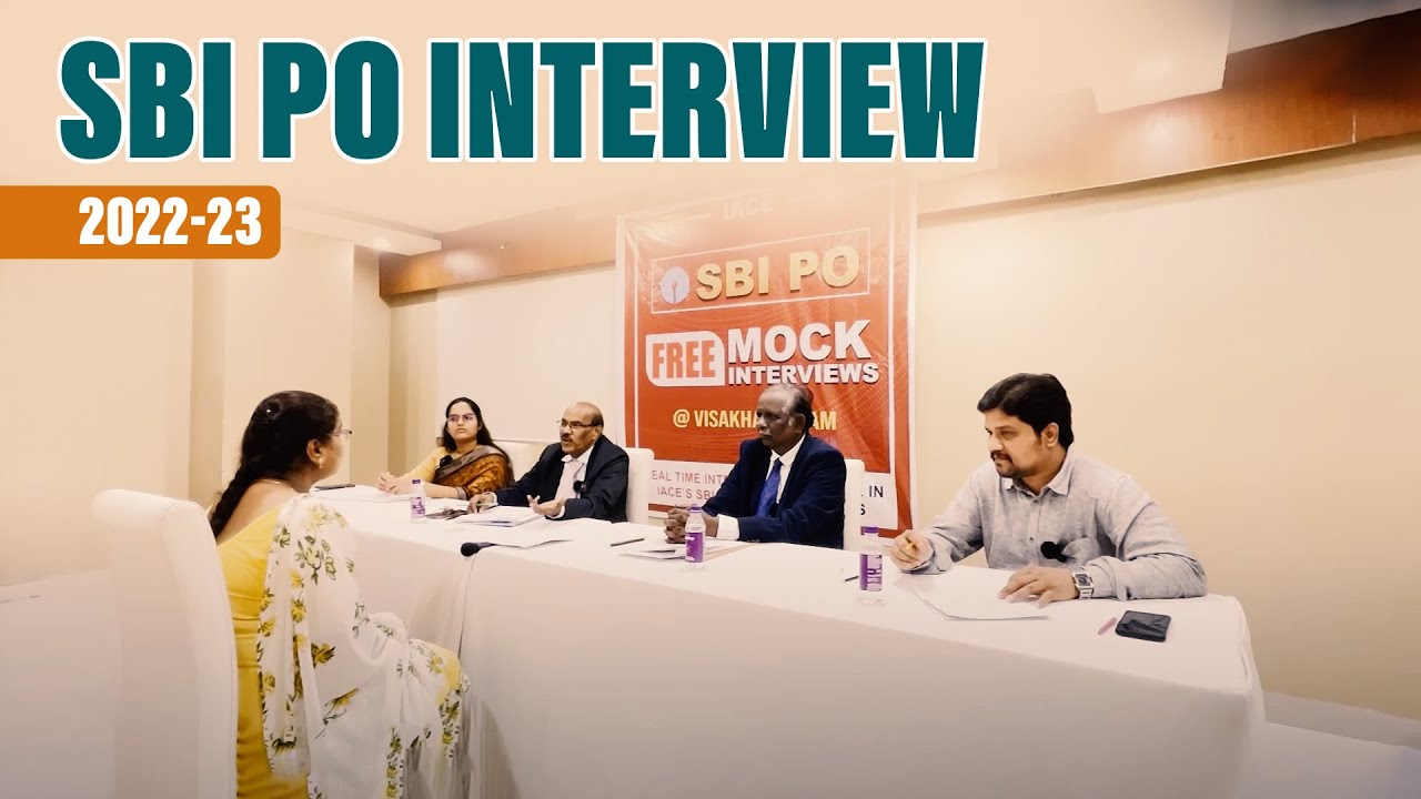 SBI Bank Interview | Bank Interview Preparation & Tips | How to Prepare for Bank Interview | IACE
