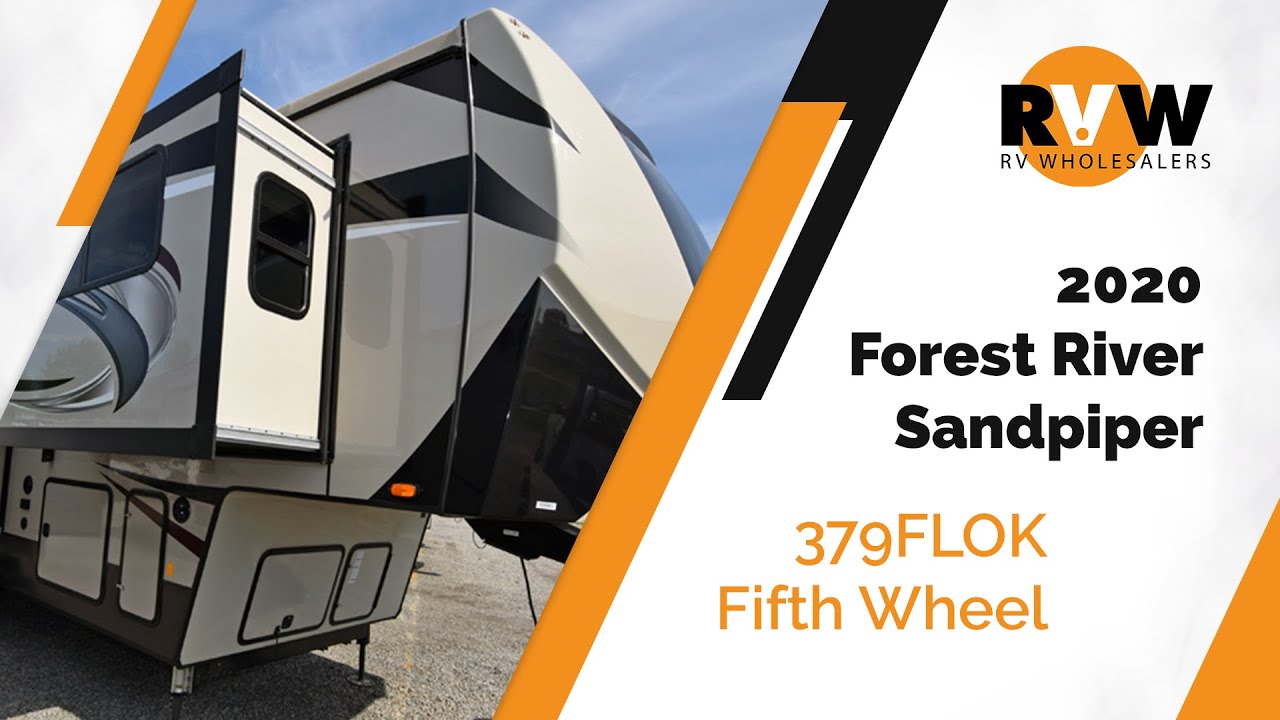 2020 Sandpiper 379FLOK Fifth Wheel Walk-Through
