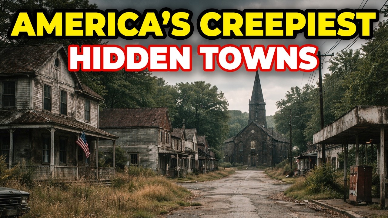 Top 18 Creepiest Small Towns In America That Locals Warn You About