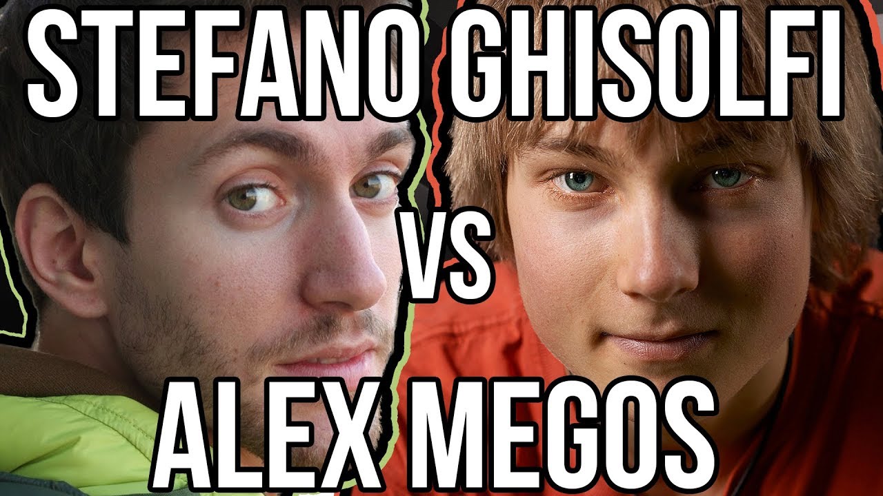 Alex Megos VS Stefano Ghisolfi - Climbing Comparison