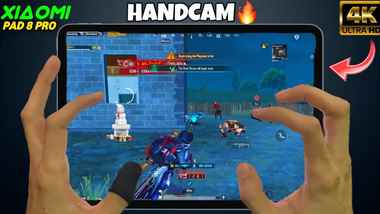 😈XIAOMI Pad 8 Pro PUBG TEST || DON'T BUY!!🔥Eriangle 120fps💥XIAOMI PAD 8 Pro PUBG (BGMI) TEST