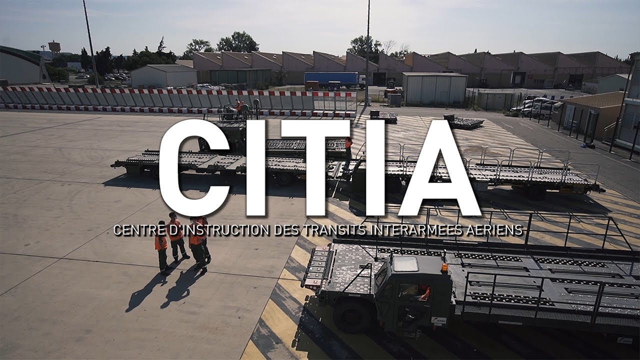 [ École ] Centre d'instruction des transits interarmées aériens ( CITIA )