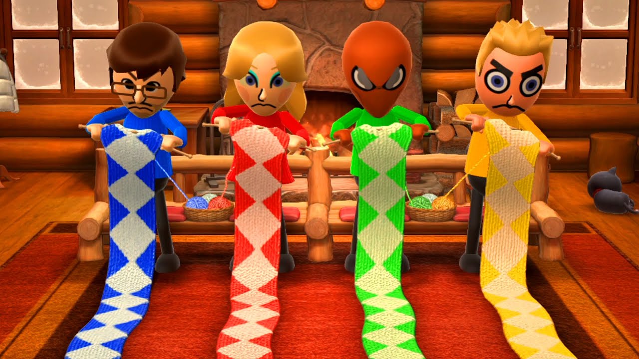 Wii Party U Dojo Domination Play as William (Hardcore Difficulty)