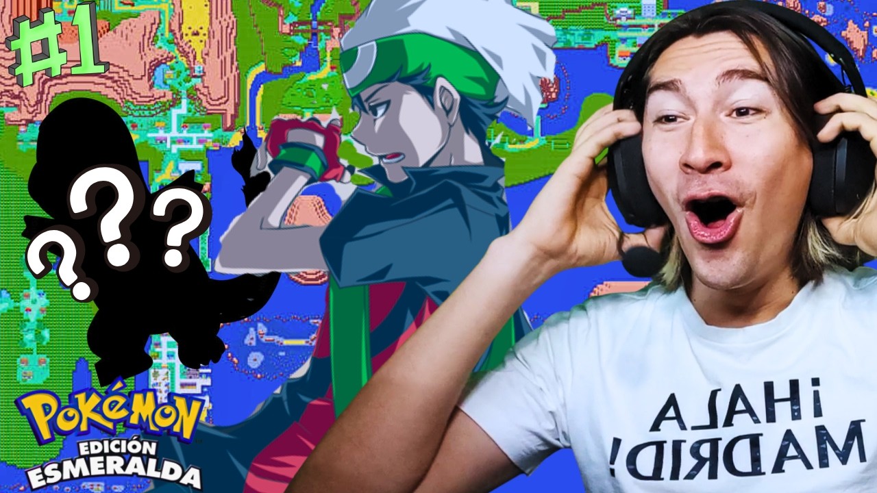 Volvemos a HOENN de manera EPICA | Pokémon Esmeralda (2004) LOCKE SUPREMO | Ep. 56