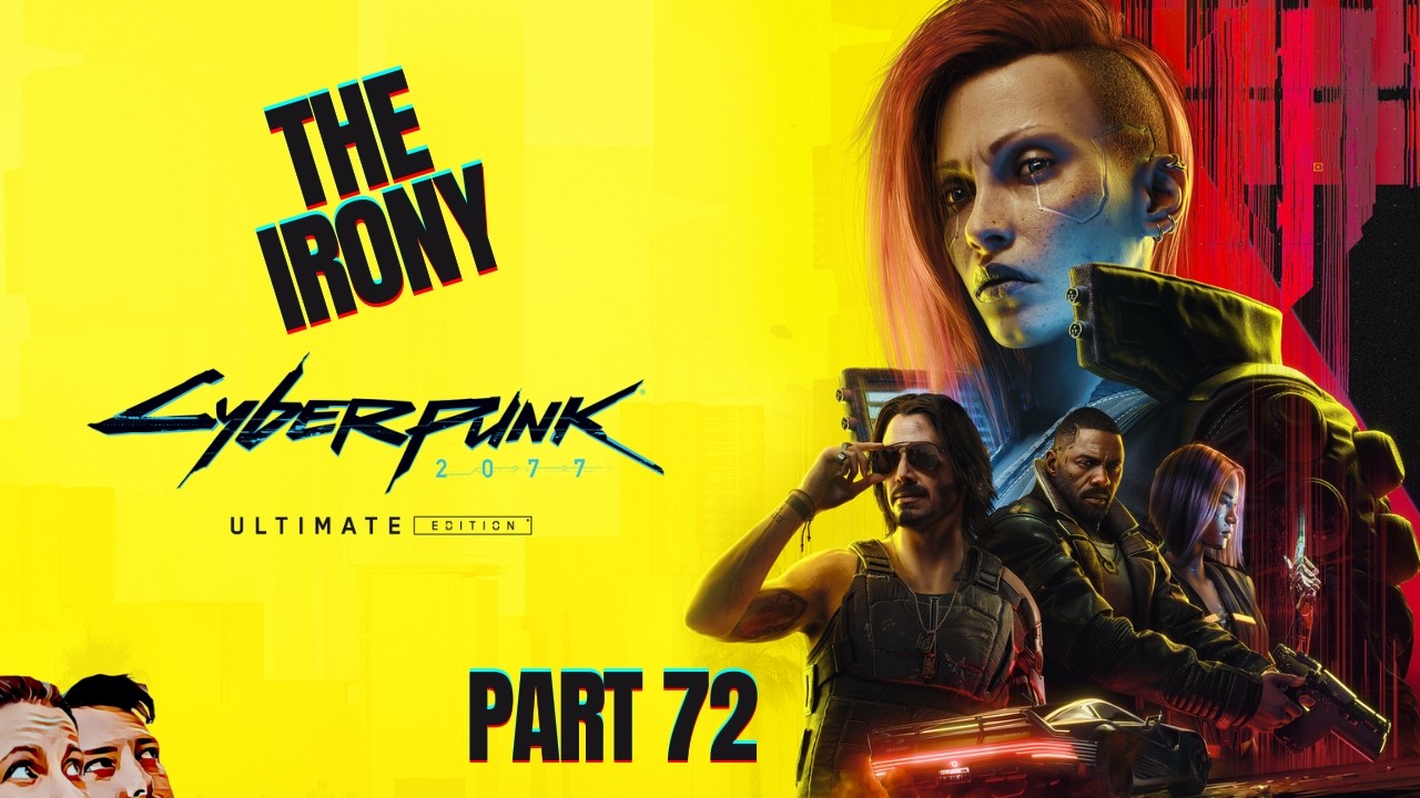 Прохождение Cyberpunk 2077 Phantom Liberty - Часть 72: Ты знаешь моё имя, Аврора и Аймерик Кассел...