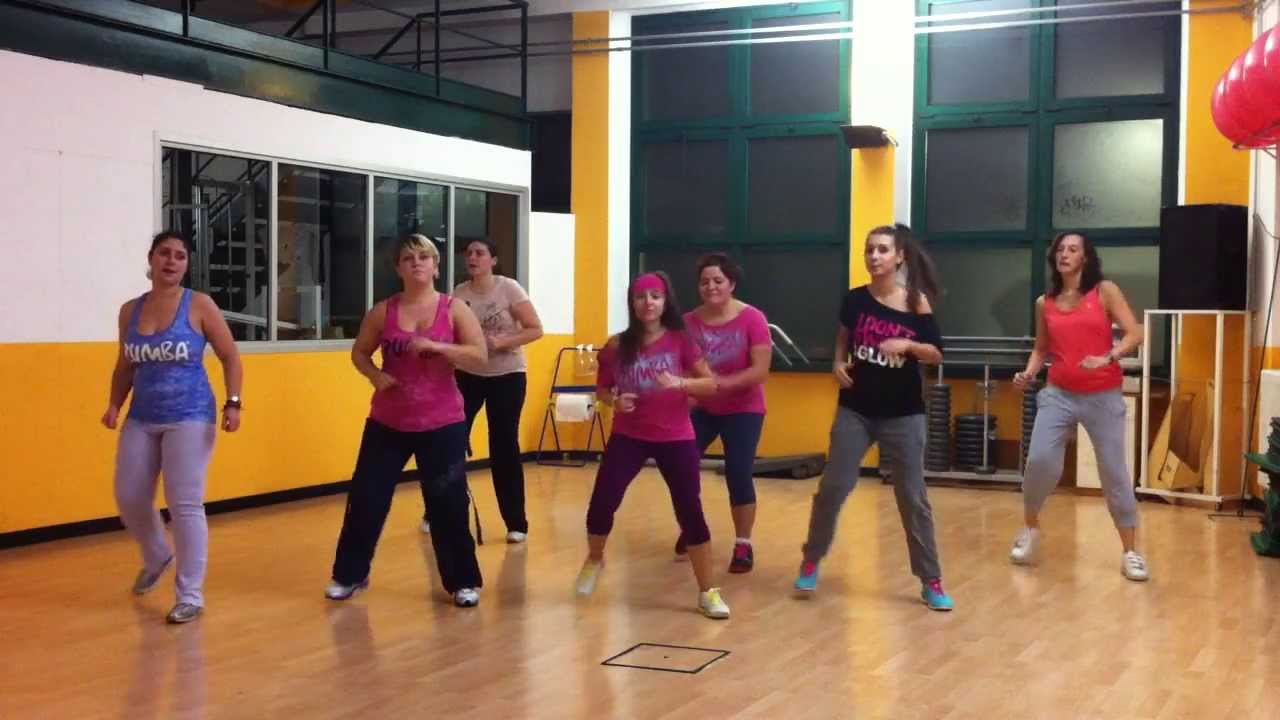 zumba jay santos caliente