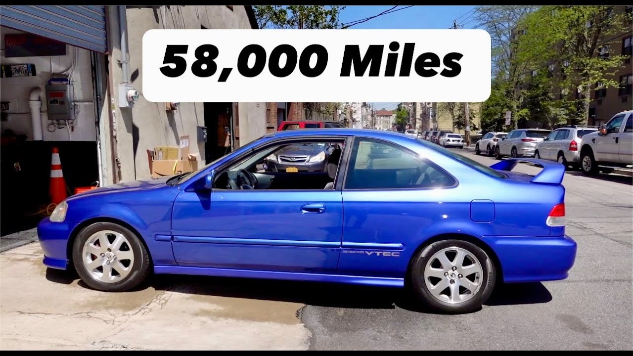 I Brought One Of The Cleanest Honda Civic's In The WORLD 💎