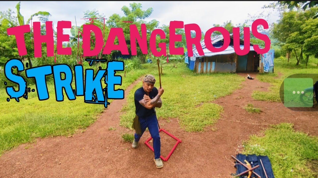 THE MOST IMPORTANT STRIKE OF ARNIS ,BOLO CONCEPT, KNIFE STRIKE.AND DIAMOND FOOTWORK