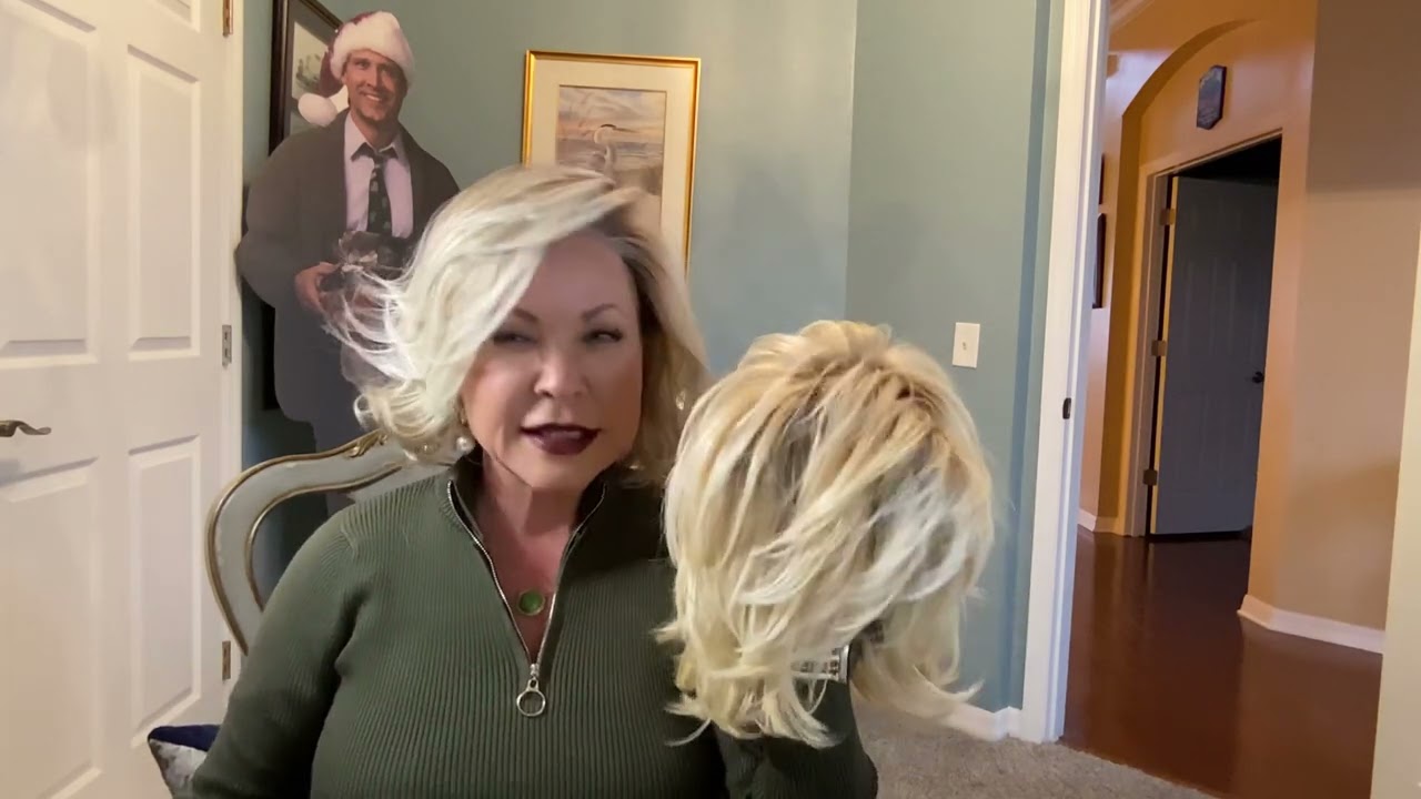 Review of Razor Cut Shag wig by Tressallure.