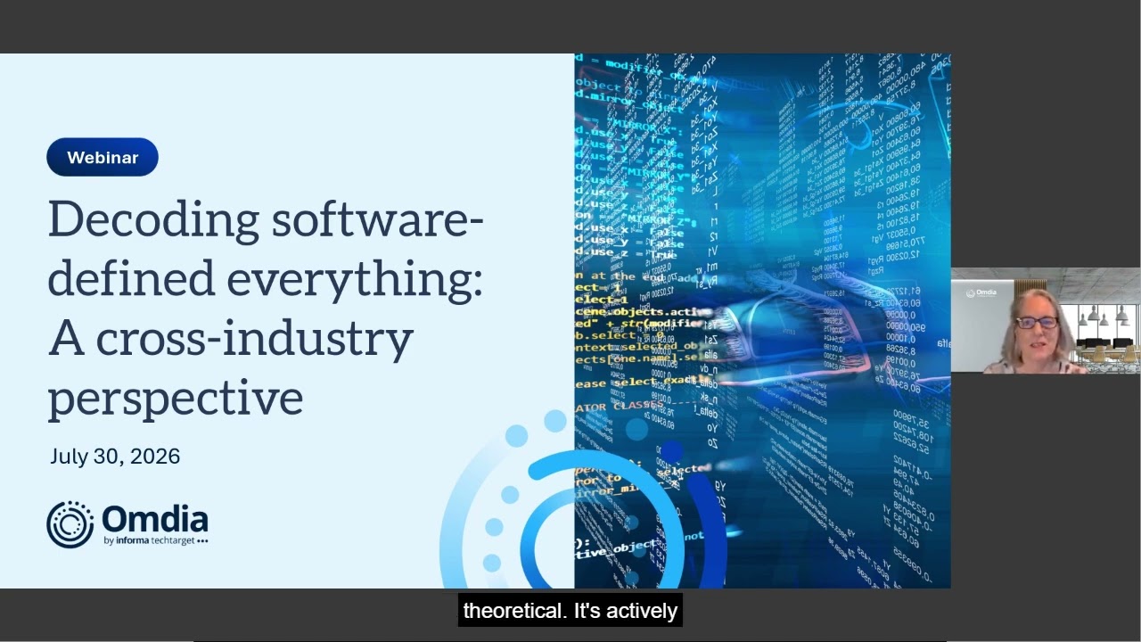 Decoding software-defined everything: A cross-industry perspective