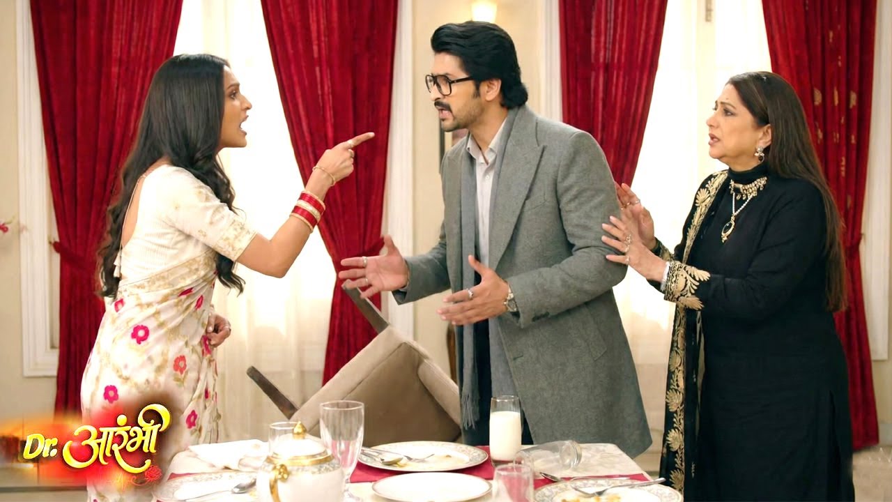 Dr.Aarambhi Update: Arambhi Ki Saas Ne Ki Uski Insult, Toot Gayi Aarambhi