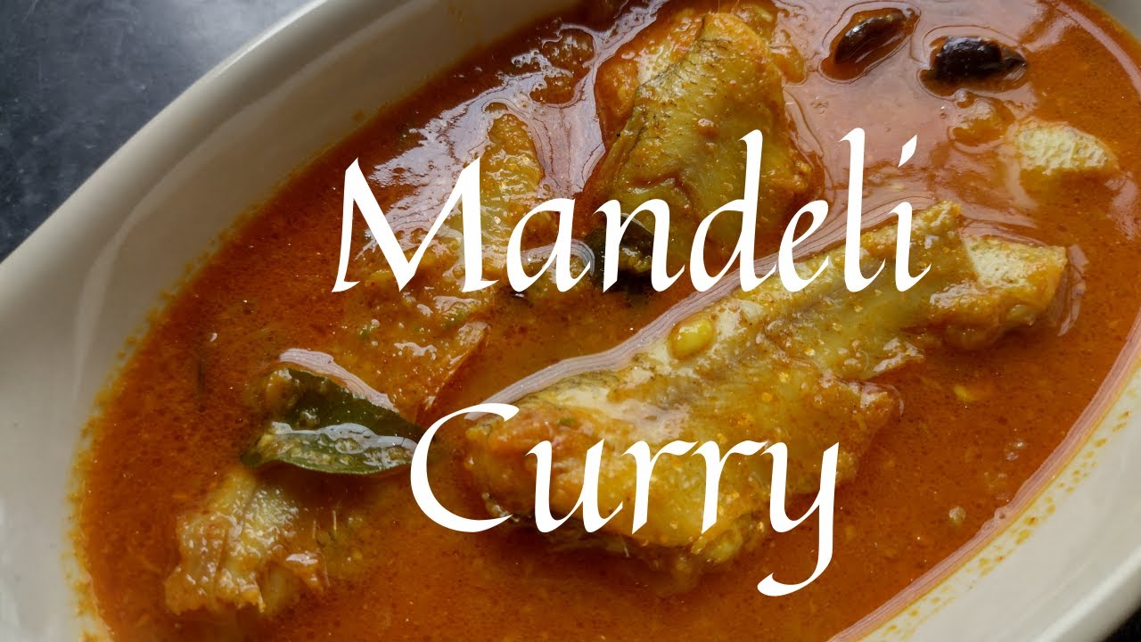मांदेली करी / Mandeli Curry / A simple yet tasty fish curry to enjoy with rice. / Recipe in Marathi