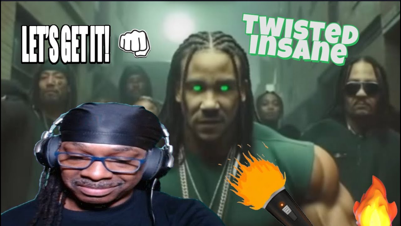 Twisted Insane - Возвращение больных | Реакция
