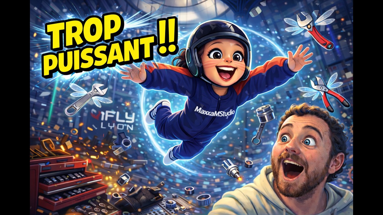 À 7 ans, elle fait ÇAIfly