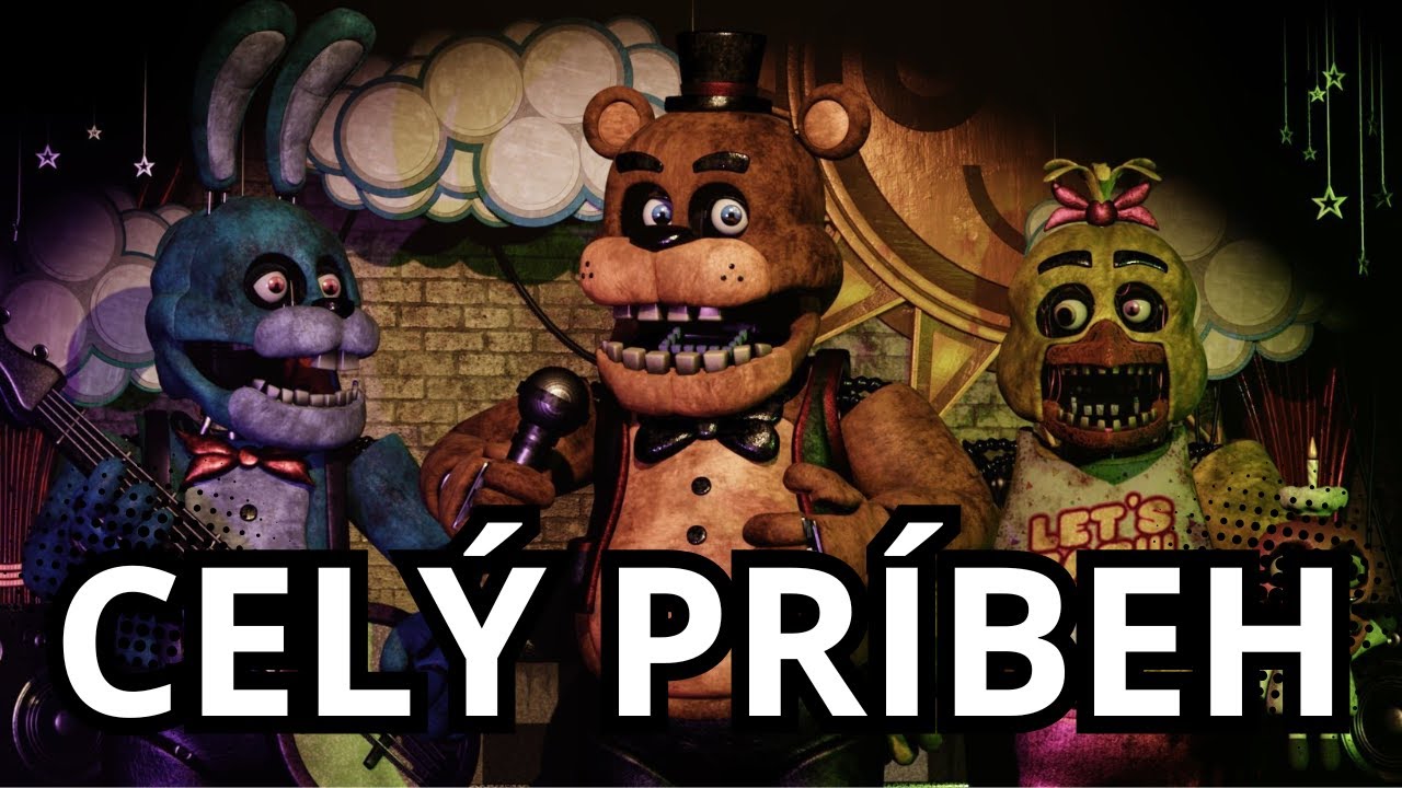 Celý fnaf príbeh do 5 minút