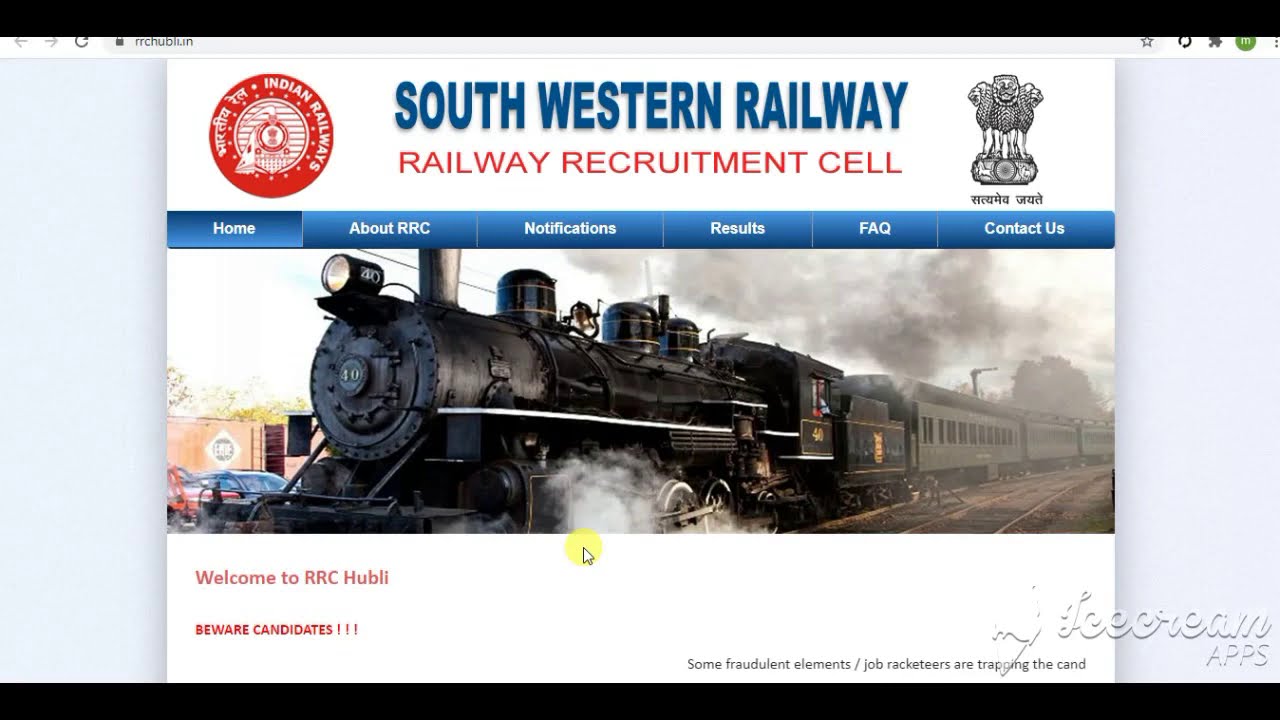 Swr Apprentice Recruitment 2020 | SWR apply form 2020 |South Western Railway Apprentice Vacancy 2020