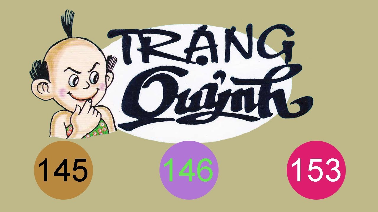 Trạng Quỷnh FULL MÀU | Tập 145, 146, 153 | Truyện Tranh