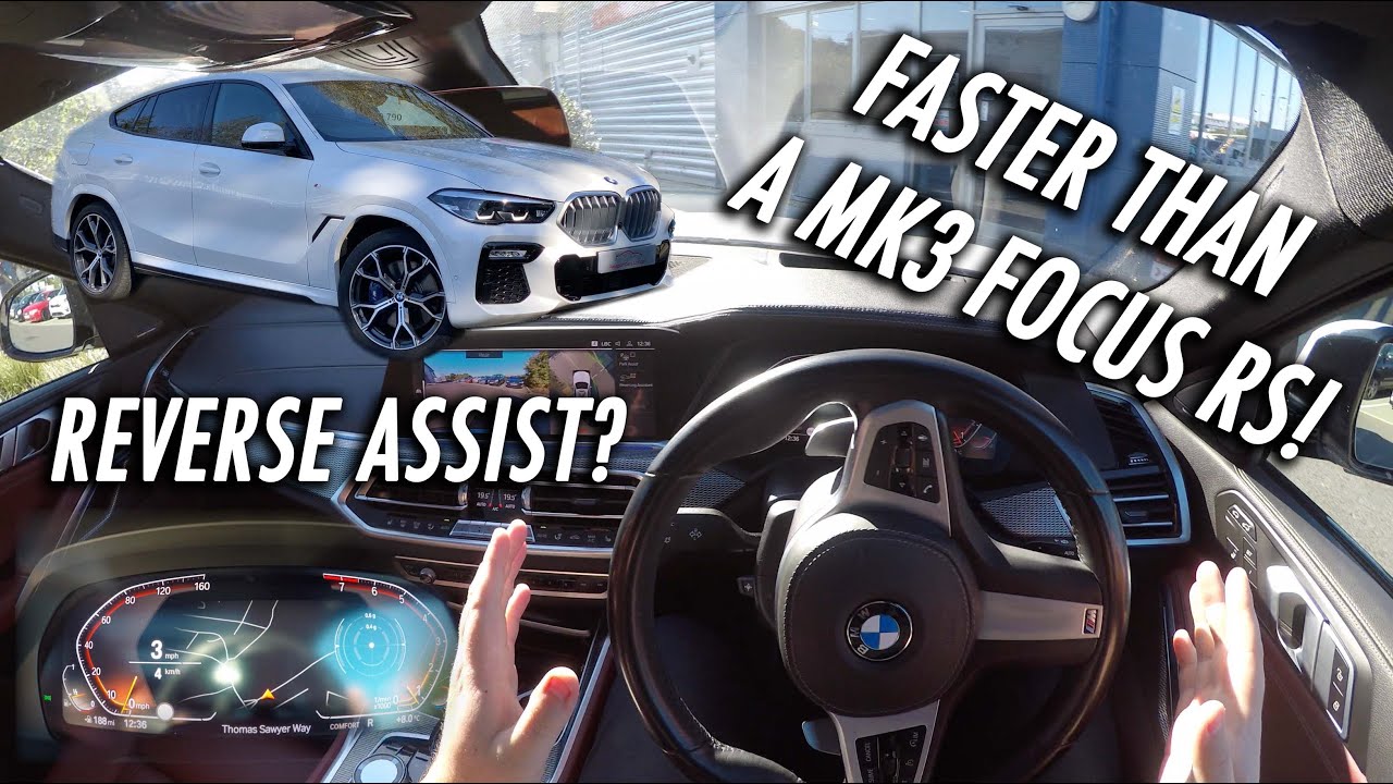 2019 BMW X6 40i DRIVING POV/REVIEW