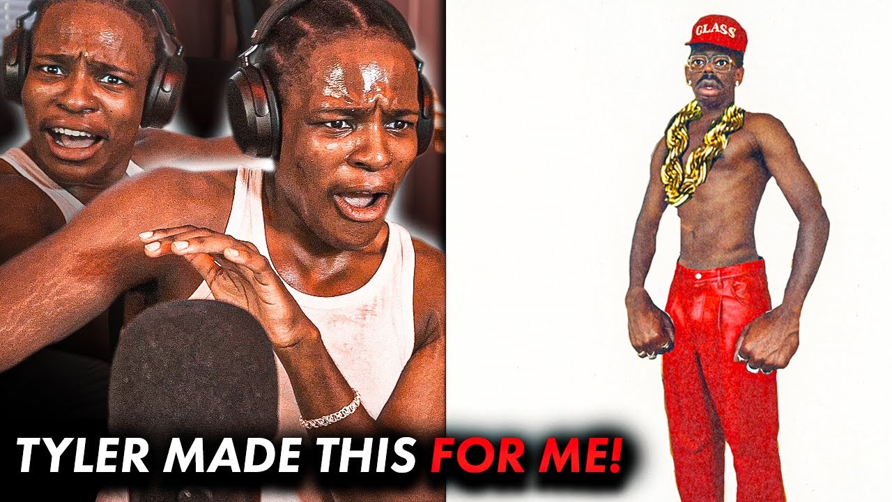 CATCHING VIBES!| TYLER, THE CREATOR - DON'T TAP THE GLASS (album reaction)