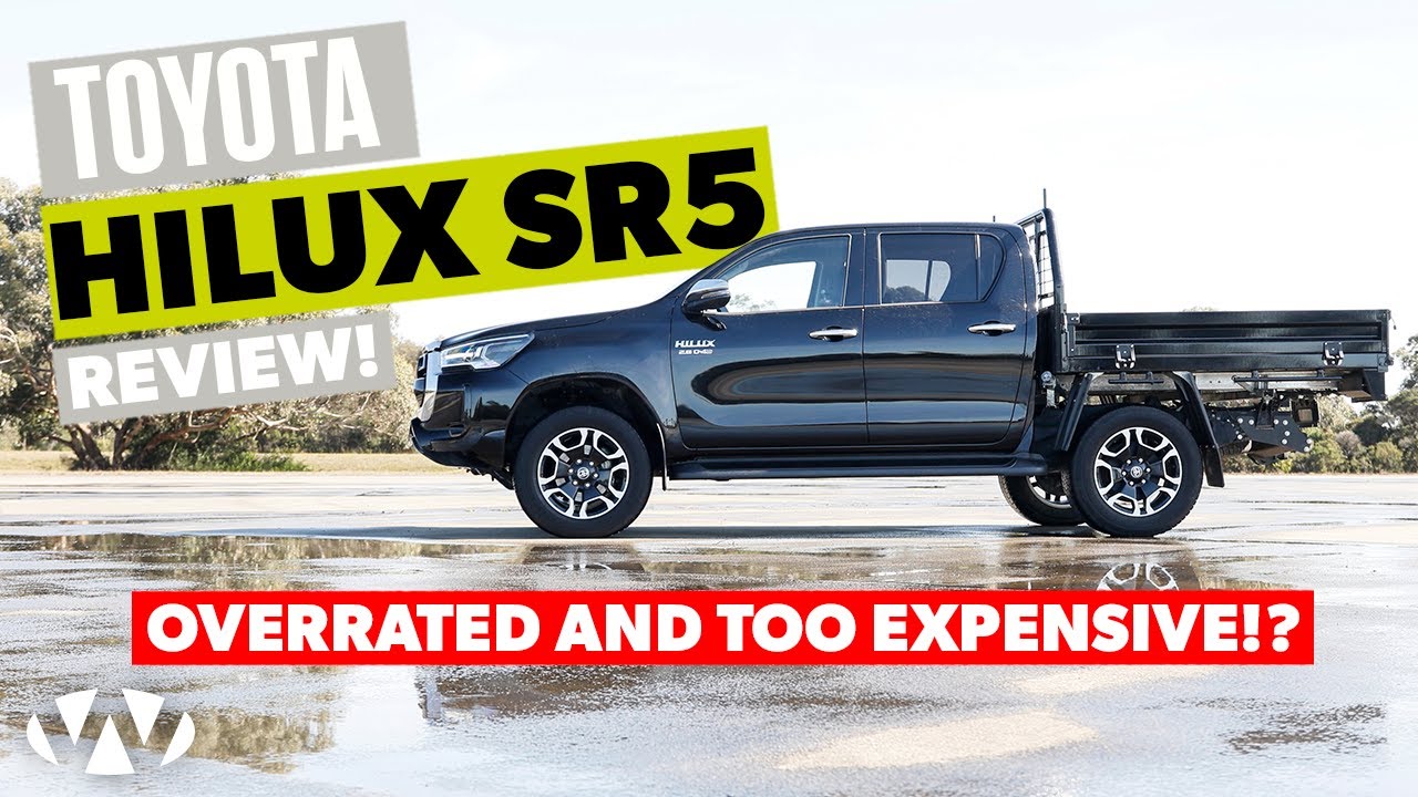Toyota Hilux SR5 review | Wheels Australia