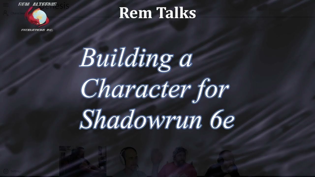 Shadowrun 6e Building A Character