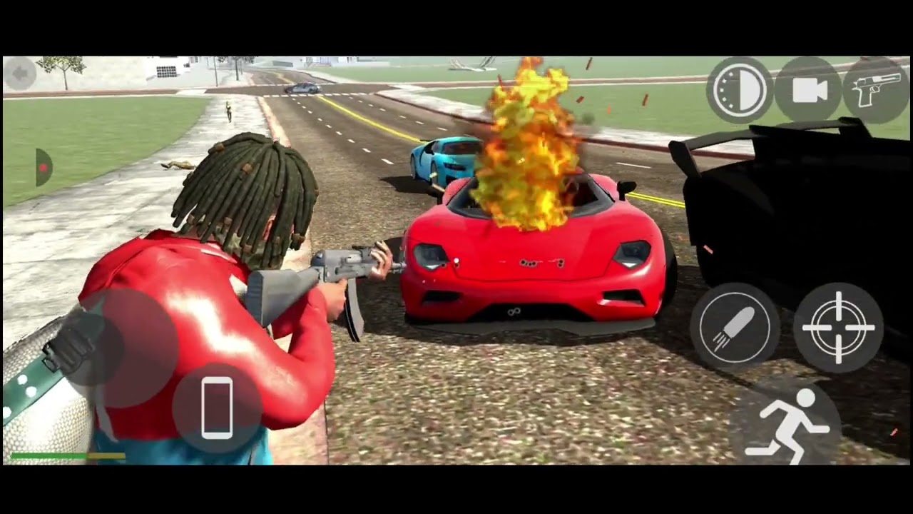 Indian bikes driving 3d simulator games 🎮