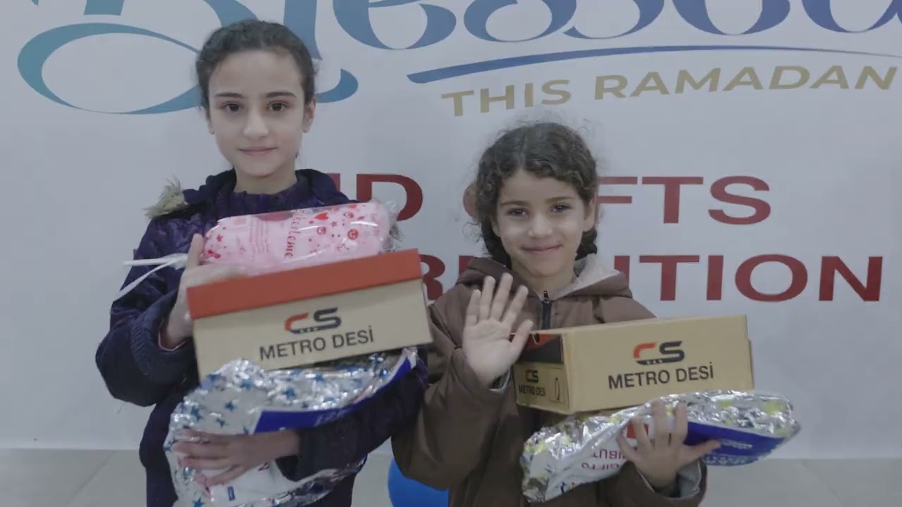 Spreading the Joy of Eid &ndash; From Your Hearts to Turkey