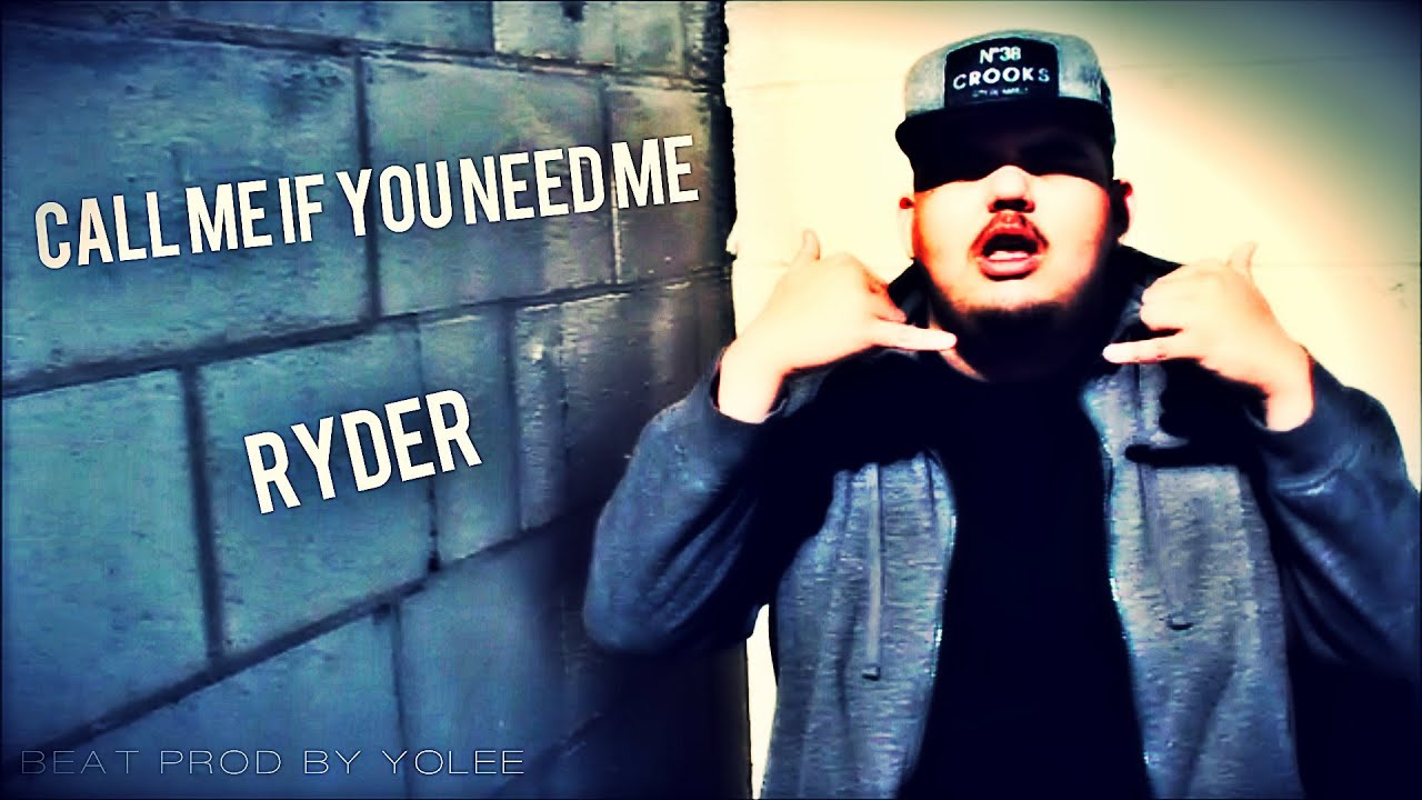 Ryder - Call Me If You Need Me (Official Video) RezKingz