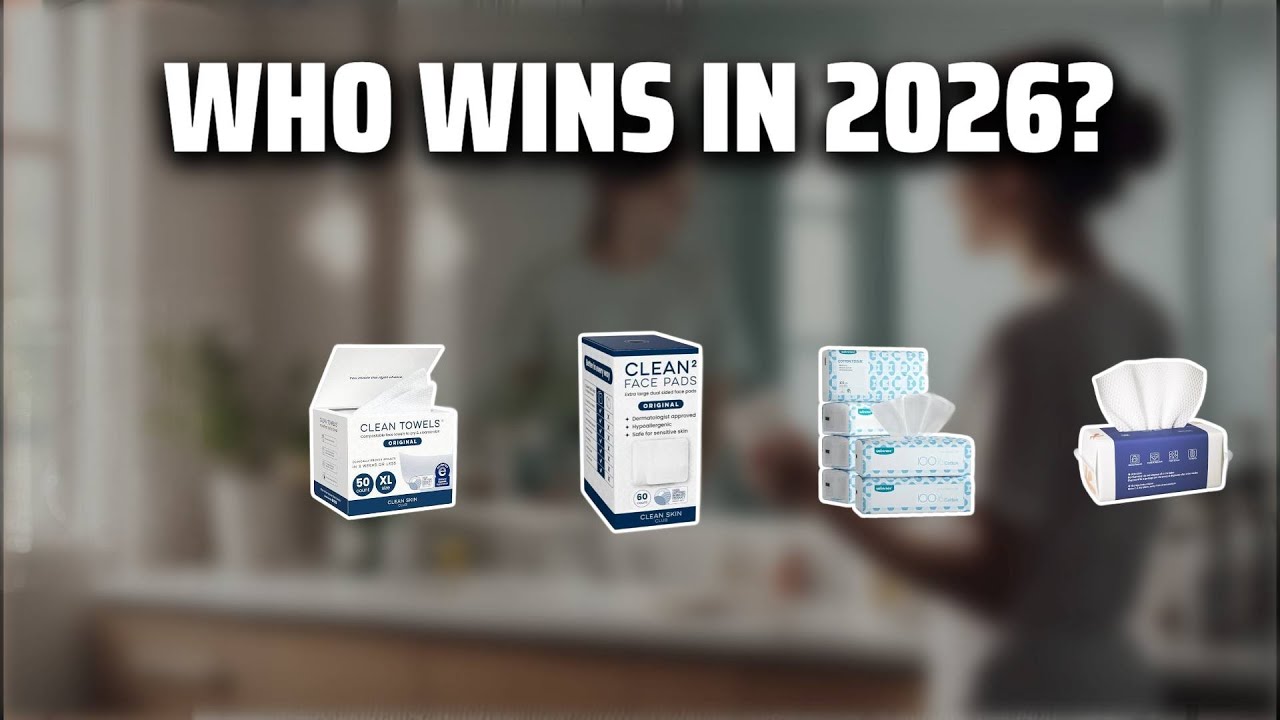 The Top 5 Best Facial Cotton in 2026 - Must Watch Before Buying!