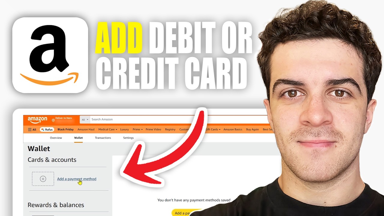 How to Add Debit or Credit Card to Your Amazon Account (2026 Guide)