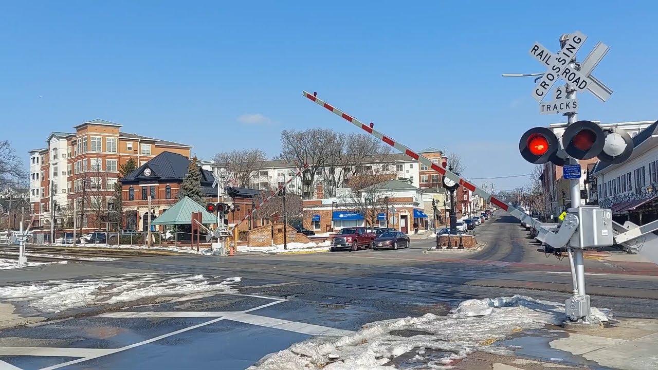 Railroad Crossing on Park Avenue