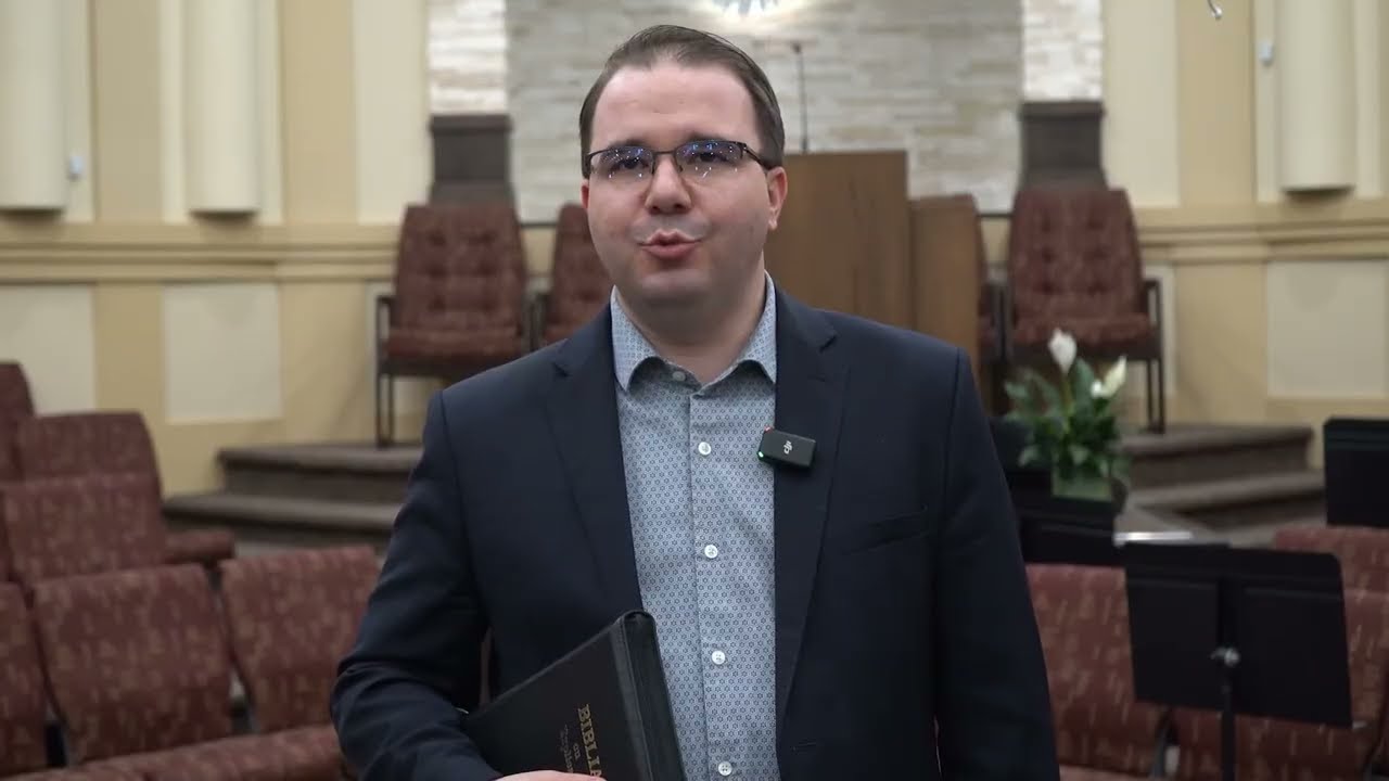 Andrei Bălulescu - Studiu Biblic din Cartea Evrei 4:1-11