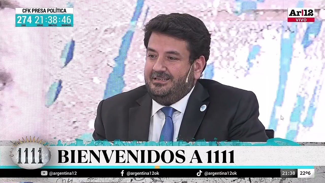 «ONCE ONCE ARGENTINA (1111)» en AR12 Programa completo 18 de marzo 2026