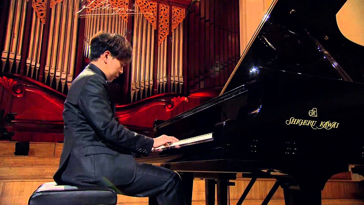 Chi Ho Han – Prelude in B minor Op. 28 No. 6 (third stage)