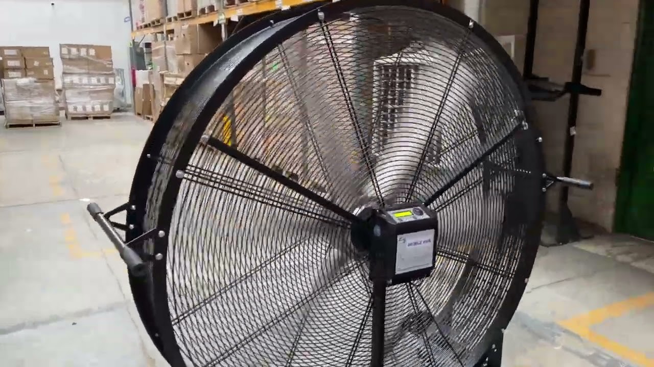 Prueba de Funcionamiento Ventilador Industrial XM15