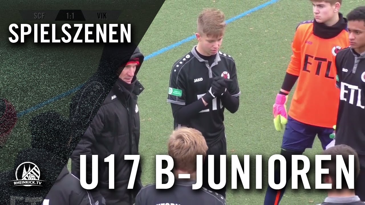 SC Fortuna Köln U19 – FC Viktoria Köln U17 (Testspiel, Kreis Köln) - Spielszenen | RHEINKICK.TV